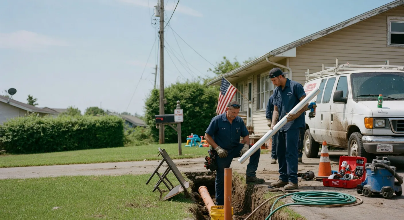 Sewer Line Inspection in Rosiclare, IL